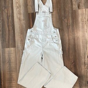 Levi's Women's Light Denim Overalls